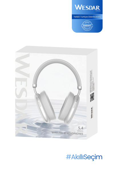 K-283H Bluetooth Kulak Üstü Katlanabilir Taşıma Çantalı Kulaklık