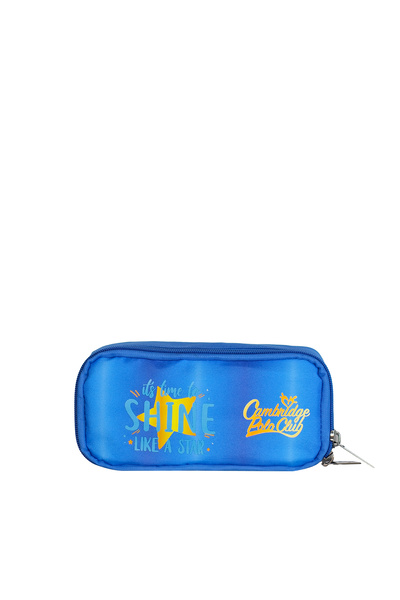 Cambridge Polo Club Unisex Kids Pencil Bag - Single Compartment