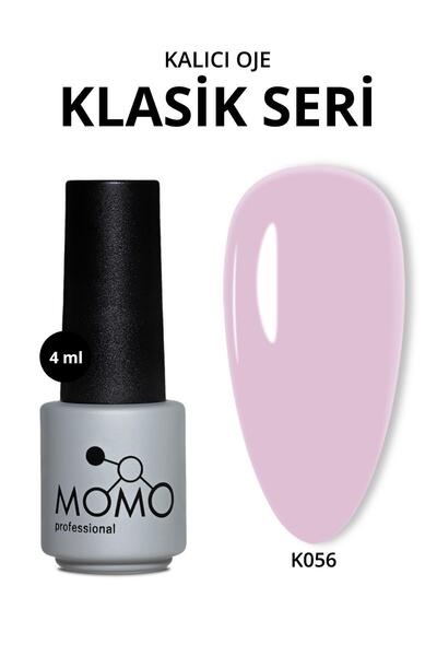 MOMO professional Kalıcı Oje K056, Uçuk Lila, 4 ml