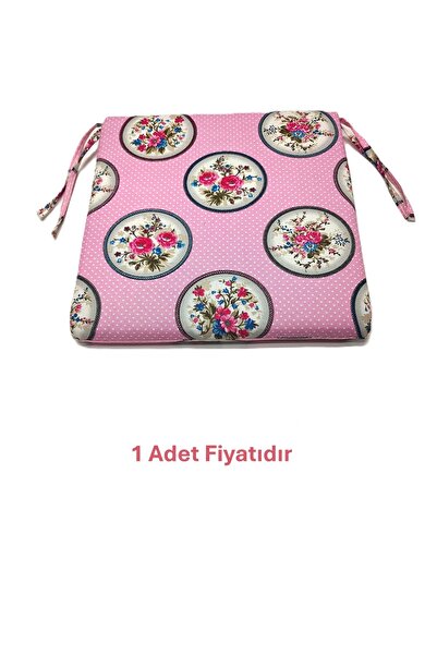 Home EVO Tekstil Sandalye Minderi FermuarlıTek Oturaklı Minder 1 Adet