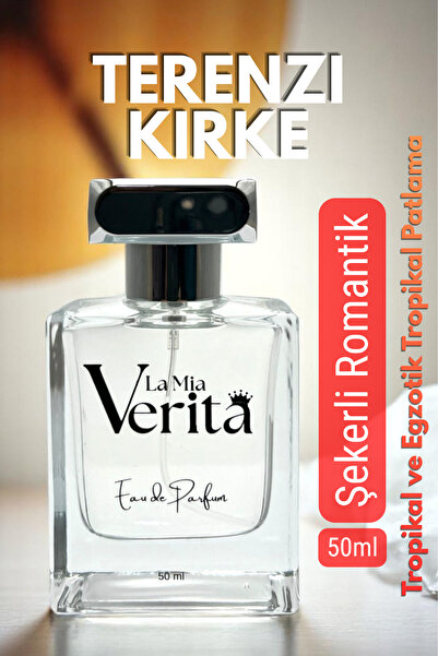 Terenzi Kirke Parfüm Unısex Meyveli Lmv470 Yüksek Kalıcılık & Yayılım Top Edp 50 ml