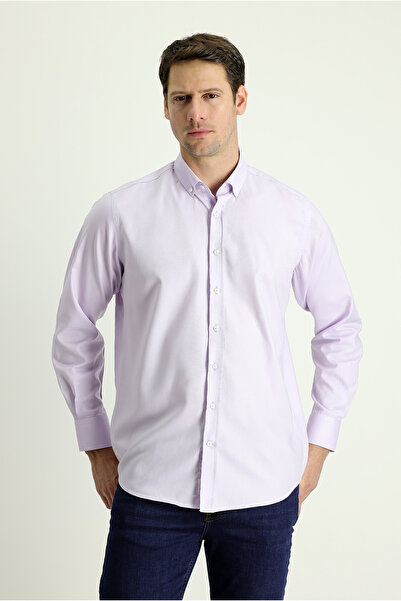 Kiğılı Μακρυμάνικο πουκάμισο Oxford Cotton Regular Fit