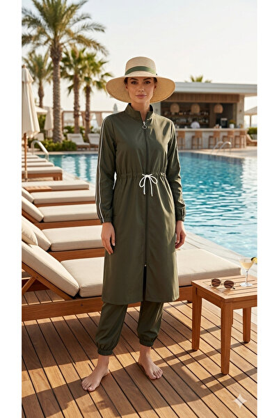 dilberfashion Θρυλικό Μοντέλο Μαγιό με Κάλυψη Κορμού από την Bone Gift