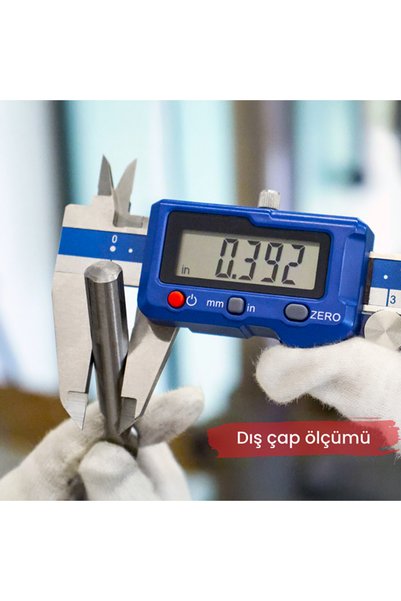 Sevgift Dasqua 2000-2005 Digital Caliper |   0-150mm