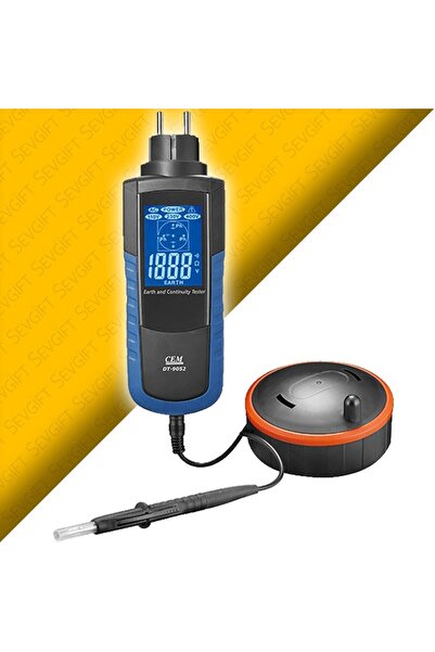 Sevgift Cem DT 9052 Prizden Topraklama Ölçer