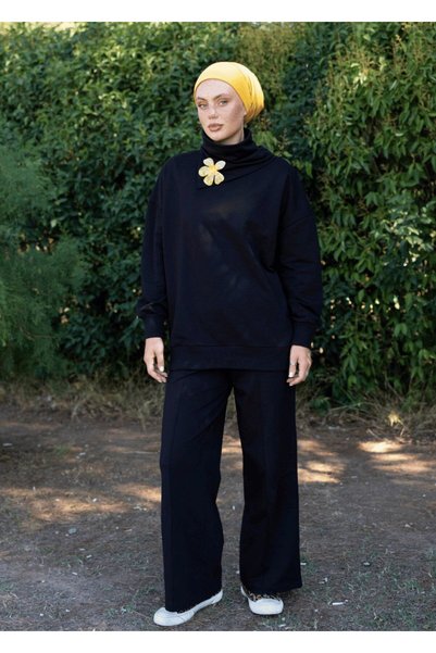 Mayovera Sweatshirt Bone Brooch