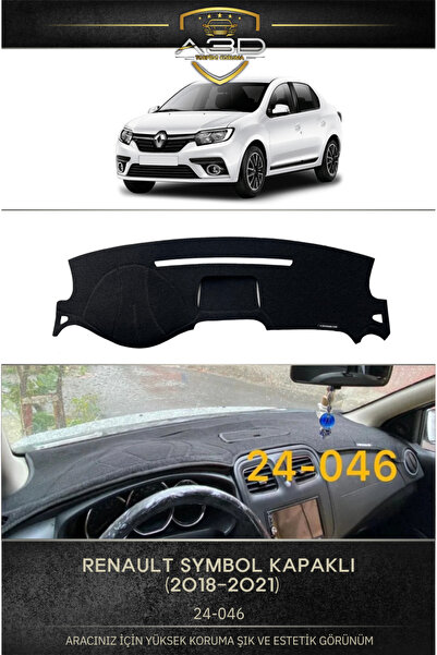 A3D TORPİDO KORUMA Renault Symbol (2018-2021) Cover for Torpedo Protection Pr...