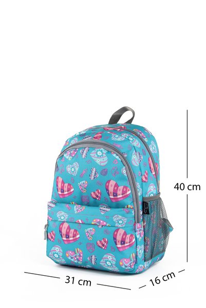 Cambridge Polo Club 3-Piece Primary School Bag Set