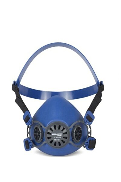 MplusMask Mpl 2000-t Tpe Yarım Yüz Gaz Maskesi Filtresiz
