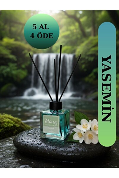 misra home collection 100ML Yasemin Kokusu Çubuklu Oda Kokusu Dolap Banyo Ev ...