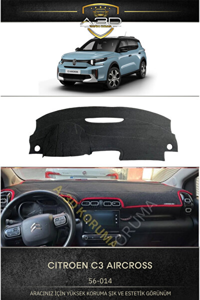A3D TORPİDO KORUMA غطاء حماية أمامي لصندوق السيارة من سيتروين C3 AIRCROSS، مل...