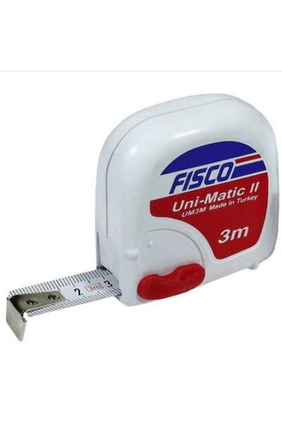 Genel Markalar FİSCO METRE 3 MT