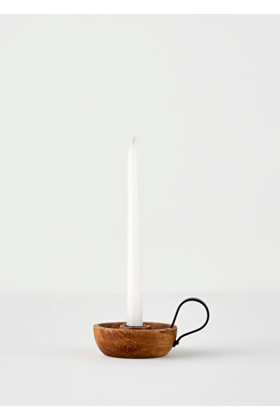 Truro Candle Holder Natural (11x14.5x5 cm)