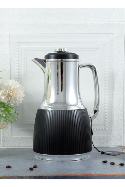 ALQANNAS High-Quality 1L Thermos for Tea & Coffee | Keeps Temperature 12 Hours