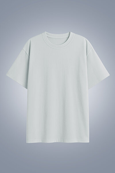 bilcee Γυναικείο γκρι μπλουζάκι Oversize 4583