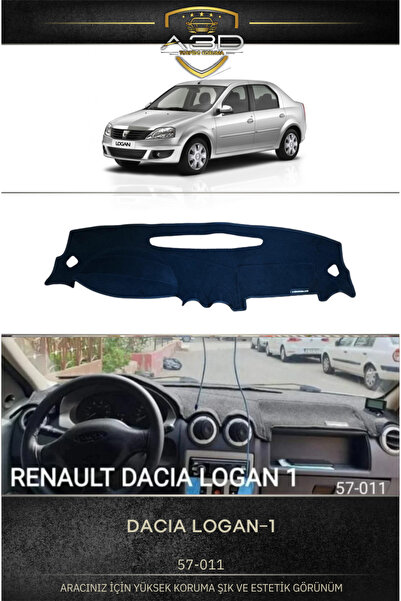 A3D TORPİDO KORUMA Dacia LOGAN-1 Ön Torpido Koruma Koruyucu Kilifi Halisi Ört...