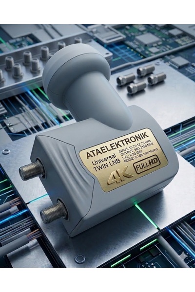 ATAELEKTRONİK Kaliteli Universal Bağımsız Çifli 2 Çıkış Twin Çiftli Ikili 2li...
