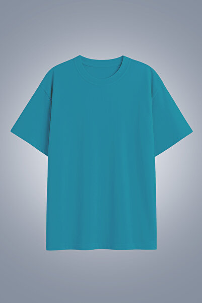 bilcee Γυναικείο μπλουζάκι μπλε Oversize 4583