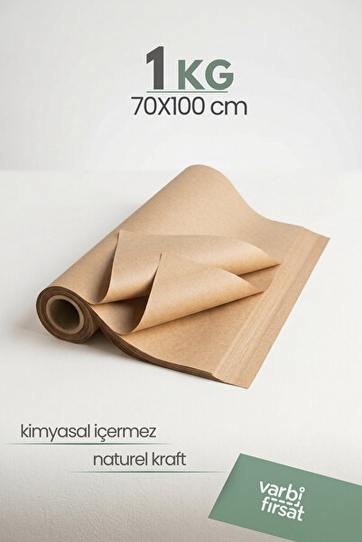 1 Kg 70x100 cm Kraft Wrapping Paper | Packaging, Dowry and Parcel Packaging