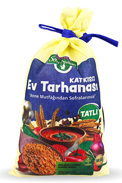 Lokman Sena Sultan Geleneksel Sade Ev Tarhanası 500 GR