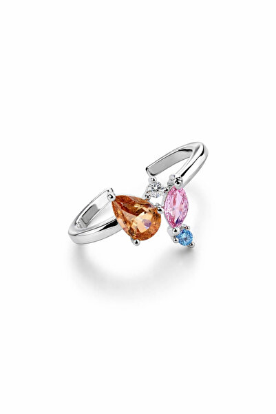 Leo'Stone Imported Series Colorful Zircon Stone Exquisite Drop Stone Design A...