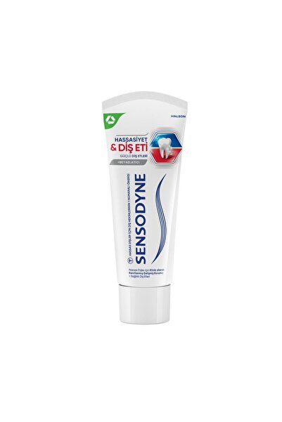 Sensodyne Beyazlatıcı Hassasiyet ve Diş Eti Macunu Beyazlatıcı
