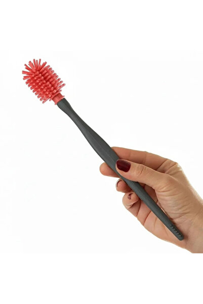 Babyjem Emzik ve Biberon Temizleme Fırçası 723 Pembe