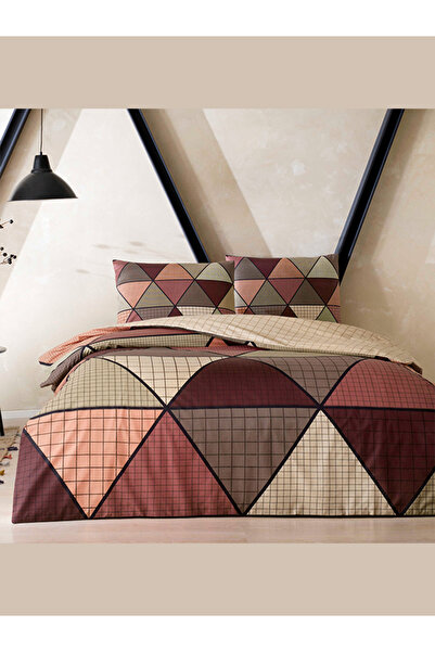 Taç Ranforce Young Fashion Σετ Παπλωματοθήκη Μονή με Delta Elastic 160 cm X 2...