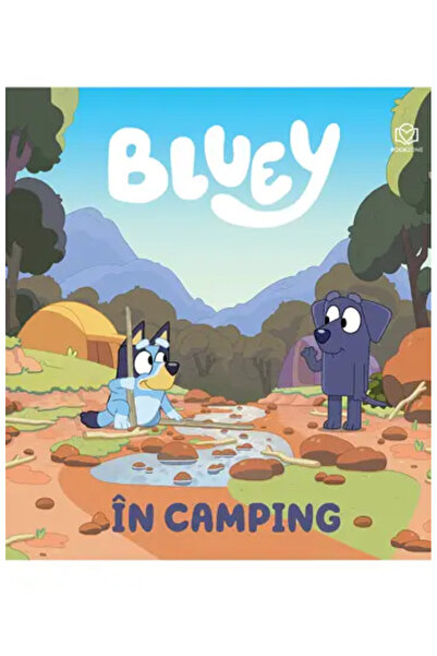 Bookzone Bluey - In camping
