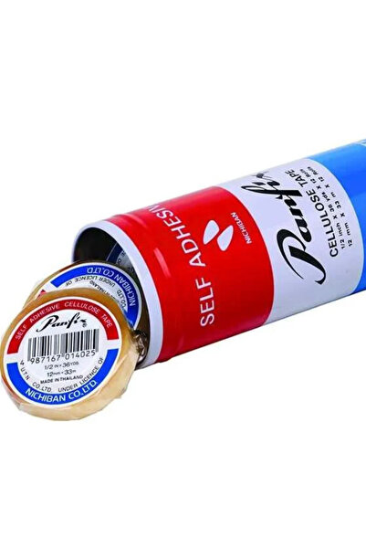 Panfix Ταινία Σελοφόνης 12x33 Μέτρα 12 Τεμάχια