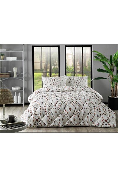 Taç Σετ Παπλωμάτων Joan Beige Διπλό