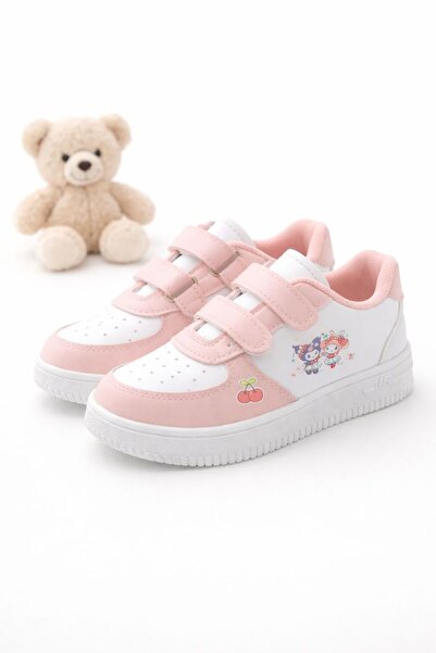 STOCON Παιδικά αθλητικά παπούτσια Sneaker Daily Velcro Figured Cute Comfortab...