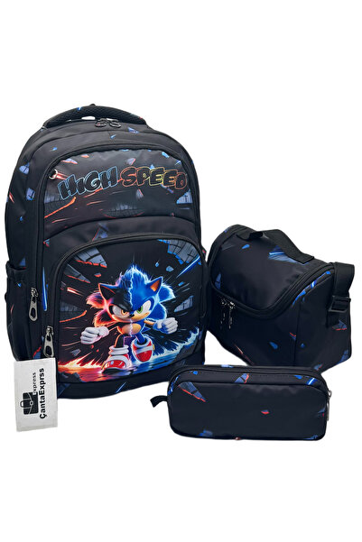 ÇantaExpress Σετ 3 τεμαχίων Σακίδιο πλάτης για αγόρια στο Δημοτικό Σχολείο με...