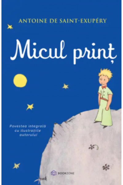 Bookzone Micul Prinț - Ediție cu coperți cartonate 2025