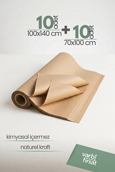 Varbifırsat Kraft Kağıt Ambalaj - Çeyiz Ve Paketleme Kağıdı Set 10 Adet 70 X ...