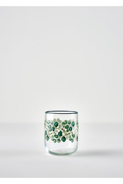 Bella Maison Eucalyptus Soft Drink Glass Set of 4 Green (280 ml)