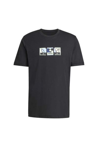 adidas Men's Casual T-Shirt m Mos Stamps t Kb2510