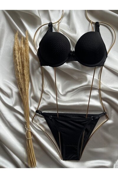 NİVENE Σετ σουτιέν με διπλό Push Up Double Filled