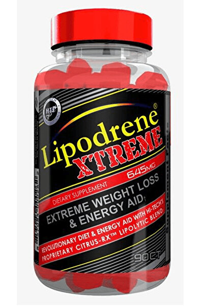 HiTech Hi-Tech Lipodrene Xtreme 90 Tablet.Usa Menşei.Abd Menşei.45.