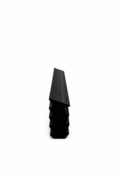 MAKPLASTİK FİTİL PROFİL خيط زجاجي A 442 بقطر 7.5 ملم أسود بطول 10 أمتار