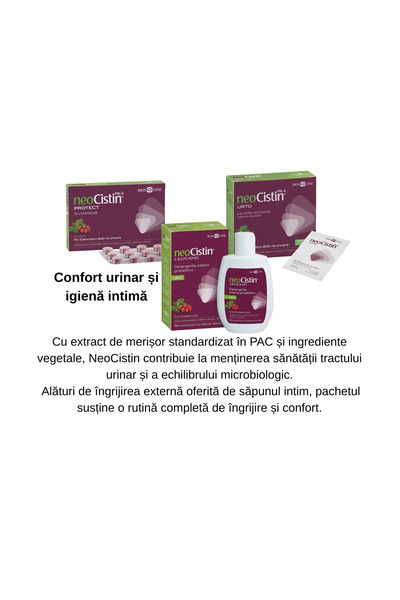 BIOS LINE Pachet sanatatea cailor urinare Neocistin
