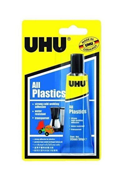 Uhu All Plastik Yapıştırıcı 33 ml 37595