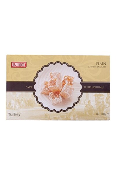 Uzungil 1 KG SADE LOKUM - 1 ADET