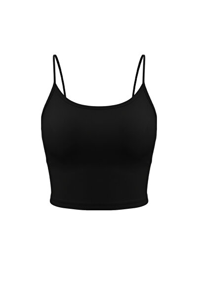 İntimate Women's Rope Strap Crop Bustier