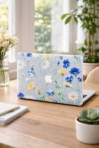 Mcstorey Macbook Pro Kılıf 13 Inç Flower01 (ESKİ HDMI'LI MODEL 2012-2015) A14...