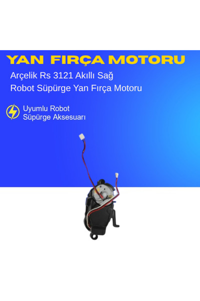 ümit maker Arçelik Rs 3121 Aspirator robot inteligent Accesorii pentru motoru...