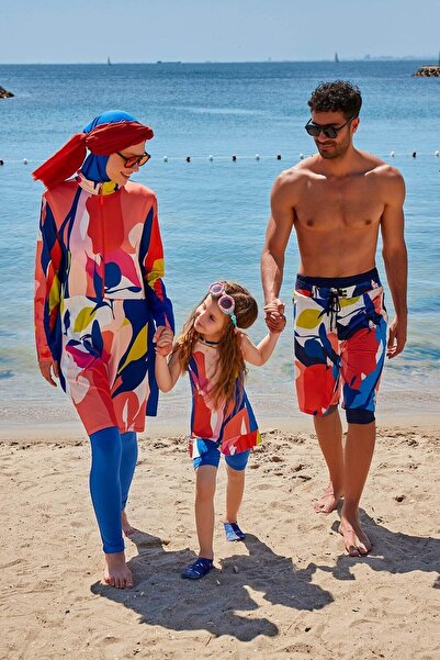 Marina Saks Fully Covered Hijab Swimsuit M2320