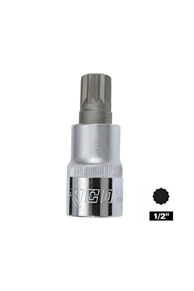 Rico 1/2 M10 Lokmalı Bits Uç Kısa 58 mm