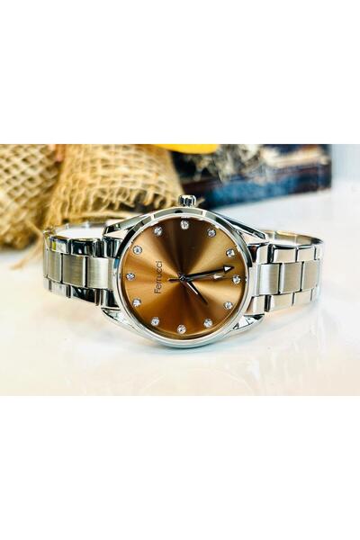 Ferrucci ساعة يد نسائية FC.14402FM.10 من فيروسي، أصلية، ضمان لمدة عامين، تجمع...