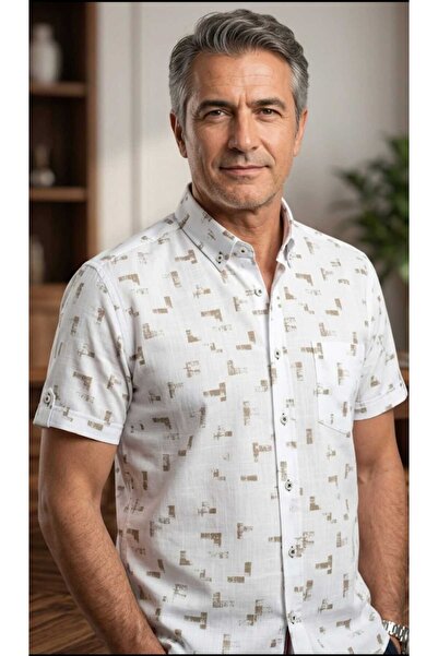 ADVANTE bumbac 100% CĂMĂȘI CU MÂNĂ SCURTĂ CU BUCĂTĂ 1, CĂMĂȘI CLASICE DE CALI...